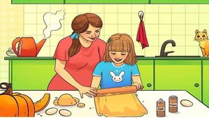 TEST IQ | În această poză din bucătărie există o mare greșeală. Găsiți-o în 6 secunde!