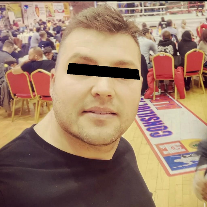 Beniamin este polițist de penitenciar/ Foto: Instagram 