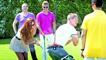 Bianca l-a instigat la jocuri perverse pe fostul iubit al Evei Kent! I s-a pus pata pe fundul lui Jilavu