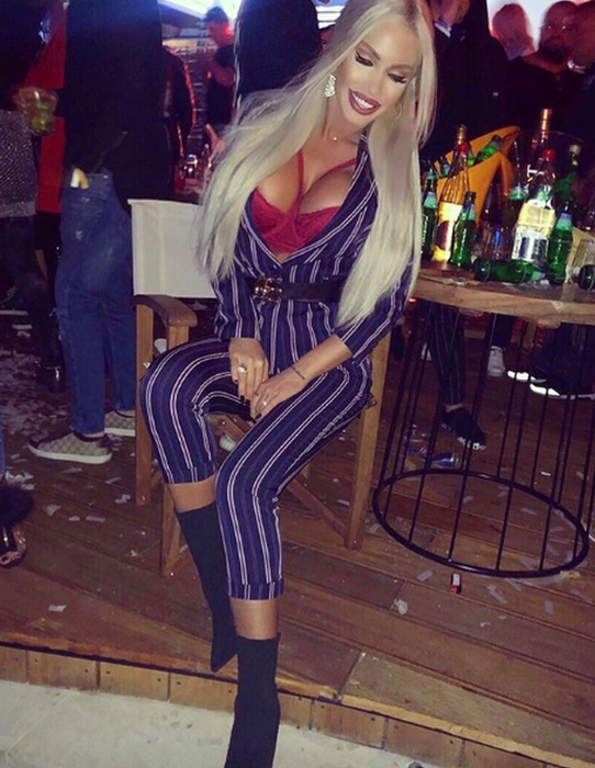 Loredana Chivu s-a distrat la Nuba, în minivacanța de 1 mai