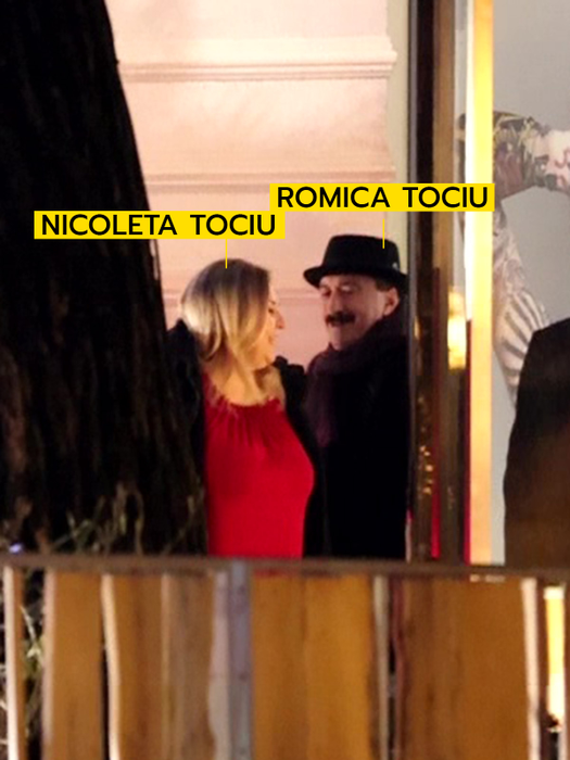 Nicoleta și Romică Țociu, în formă maximă de Ziua Îndrăgostiților (SURSA FOTO: CANCAN.RO)