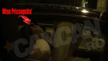 Misu Pricopsitu' e, mai nou, Zgarcitu'? Fostul bugetar s-a ingramadit cu o blonda si un tip misterios intr-un bolid cu doua locuri