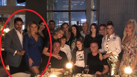 Laurențiu Reghecampf a împlinit 44 de ani. Antrenorul și-a aniversat ziua de naștere, în Dubai. Printre invitați se numără un milionar celebru