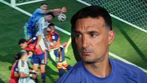 Moment sfâșietor după finala Cupei Mondiale. Lionel Scaloni a plâns și a vorbit despre plecarea de la naționala Argentinei