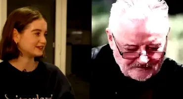 Irina Columbeanu a venit în România pentru tatăl său! Ce gest emoționant a făcut tânăra pentru Irinel