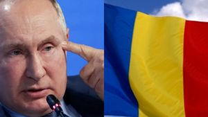 Mesaj neașteptat din partea Rusiei de ziua Națională a României. Ce le urează Putin românilor