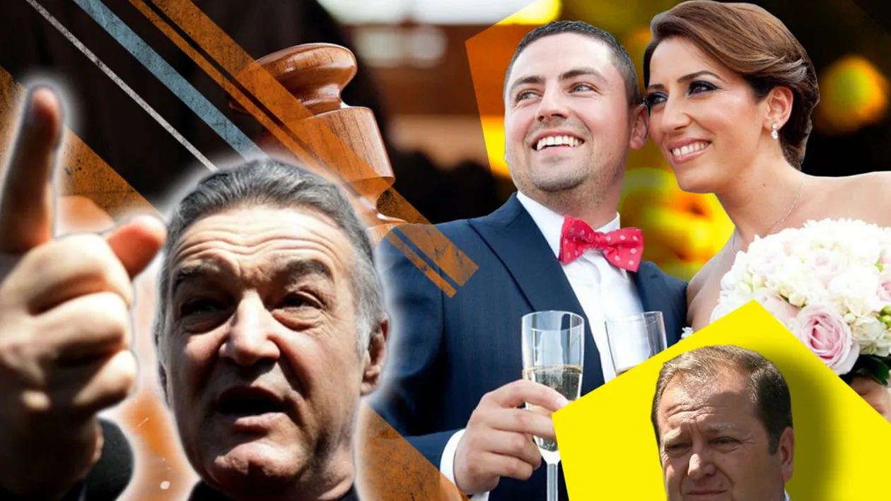 Au negociat șpaga de 1.000.000 € la nunta nepotului lui Becali! DNA-ul a intrat pe fir și…