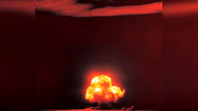 E incredibil ce a apărut în deșert după primul test cu bomba atomică din istorie