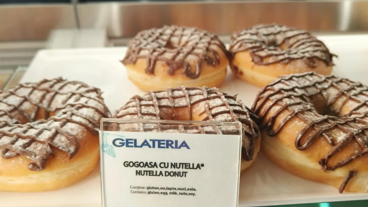 Gogoașa e delicatesă în Aeroportul Otopeni. Ireal cu cât a ajuns să se vândă una singură acum, la început de 2025