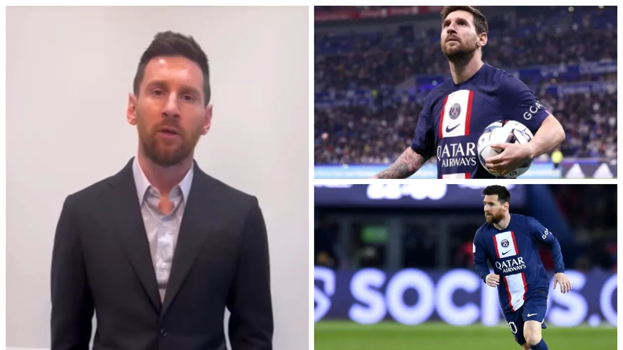 Leo Messi a dat cărțile pe față, după ce a fost suspendat de PSG. Prima reacție a campionului mondial