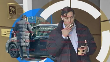 Cum l-am filmat pe Toto Dumitrescu, fiul celebrului component al ”Generației de Aur”. Cafea, țigărușă și…