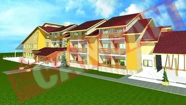 Hotel de lux pentru politisti si vamesi