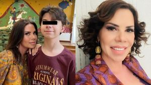 Luminița Anghel, în culmea fericirii! La ce liceu de top a intrat fiul ei, Filip
