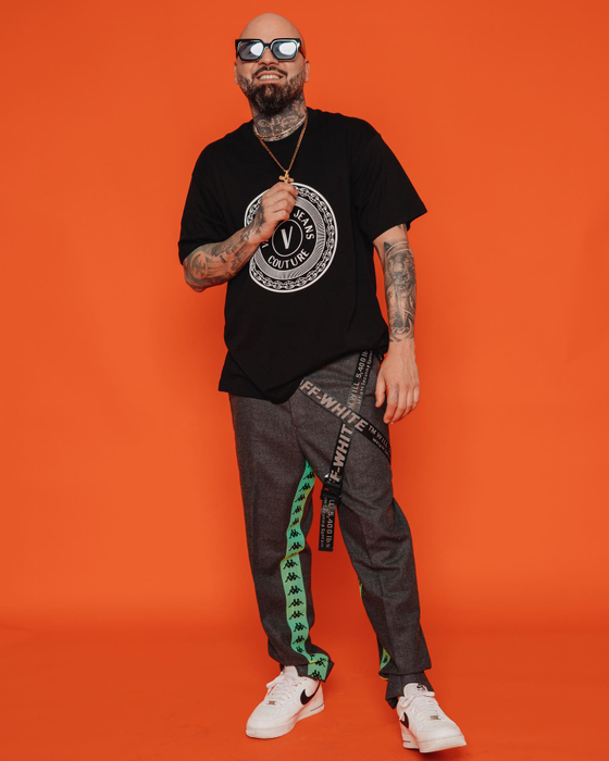 Matteo: "Sper să am mai multe, sincer să fiu. Și acum noroc cu Instagramul și cu netul, că vezi oameni mai bătrâni cu mai multe tatuaje și poți să-ți faci un mic calcul!" (Foto: Instagram)