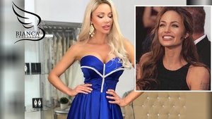 Bianca Drăgușanu a renunțat la părul blond. Unii dintre fani au remarcat că seamănă cu Angelina Jolie