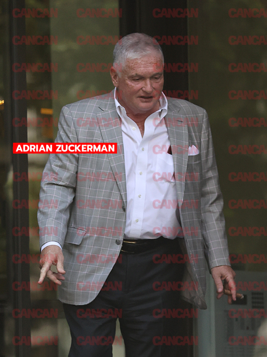 Adrian Zuckerman, fostul ambasador al SUA la București
