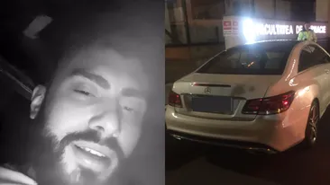 Șofer dat în urmărire în Capitală, după ce a fost oprit de către polițiștii de la Rutieră și a fugit de ei. Tânărul aproape că a călcat pietonii care se aflau în zonă