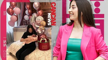 Cum a fost pentru Nicole Cherry prima noapte acasă cu fetița ei. Artista de 22 de ani a început „job-ul” de mamă