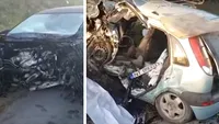 Accident înfiorător într-o zonă blestemată din Iași. 2 morți și 2 răniți, în urma impactului. E șocant la cât s-au blocat acele de la kilometraj