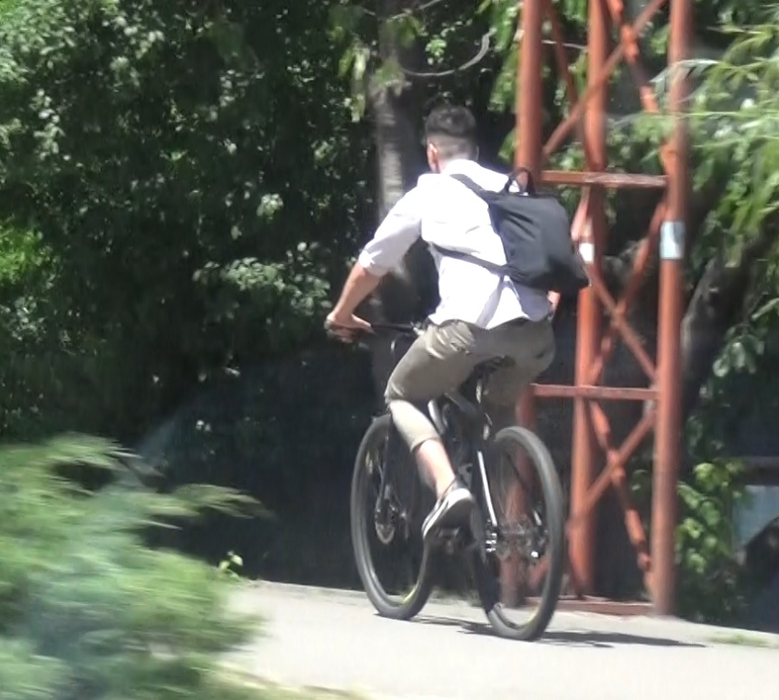 Tudor Chirilă pedalează de zor