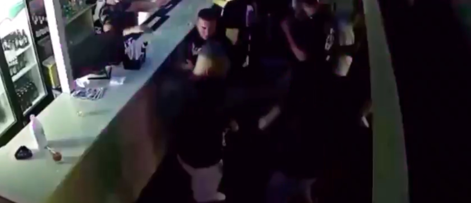 Momentul premergător agresiunii