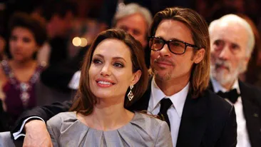 Ce coportament avea BRAD PITT faţă de micuţii săi:,,Voia ca fii şi fiicele lui să...'' 