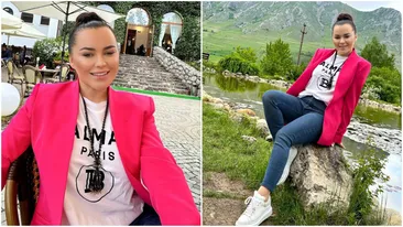 Motivul pentru care Carmen de la Sălciua nu a devenit mamă până la 34 de ani: „Am vorbit cu un doctor despre asta”