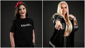 Anda Adam o amenință cu bătaia pe Mara Bănică, după ce i-a jignit soțul: ”În alte condiții, ai fi rămas fără păr în cap”