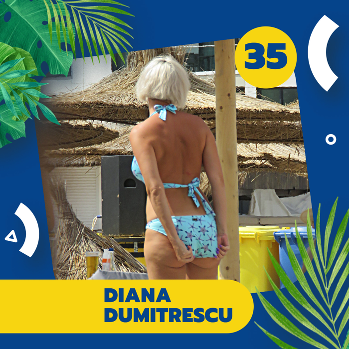 Top 40 de vedete puse în "dificultate" de bikini