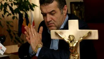 Ce face Gigi Becali pentru a câștiga Liga Campionilor!