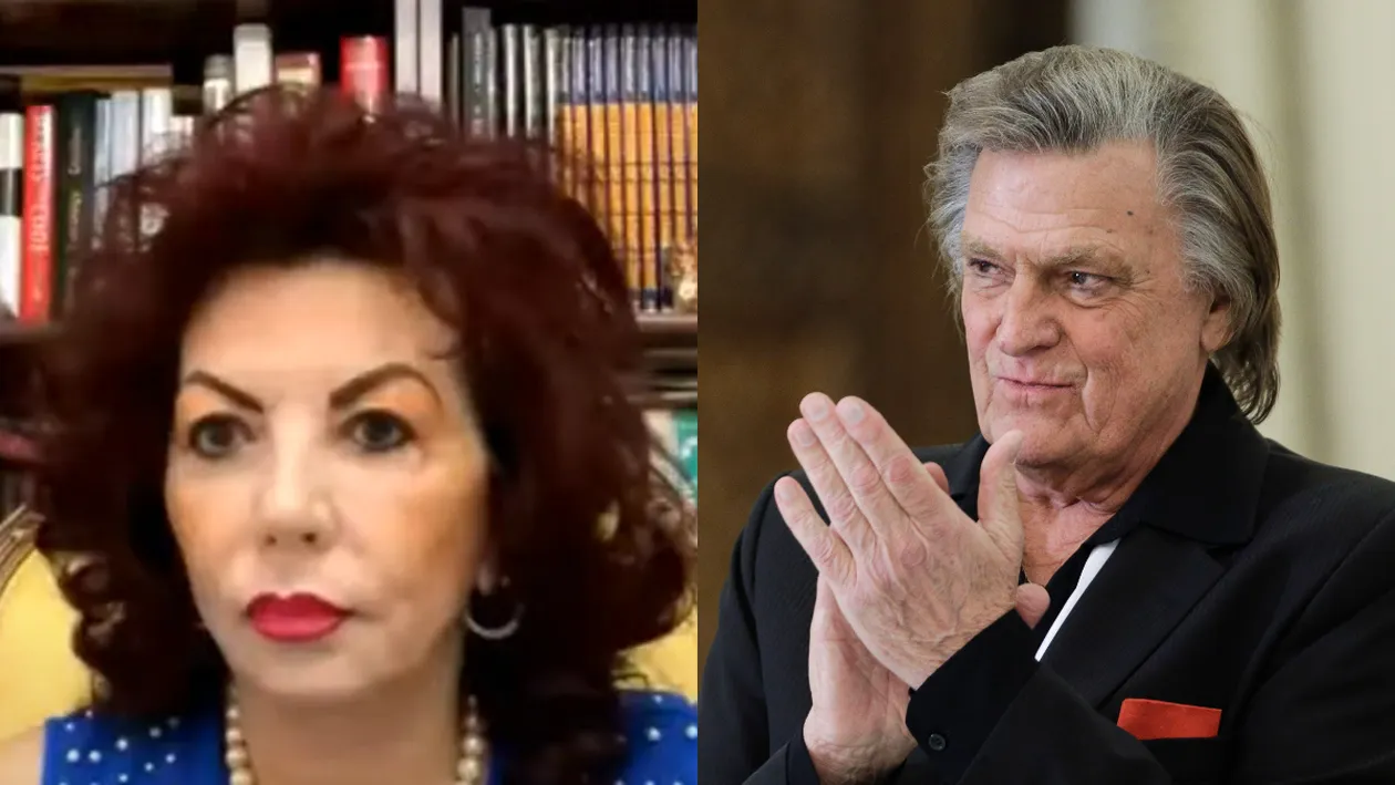 Mesajul lui Carmen Harra, după ce Florin Piersic a ajuns în stare septică, în spital: „Nu este încă timpul...”