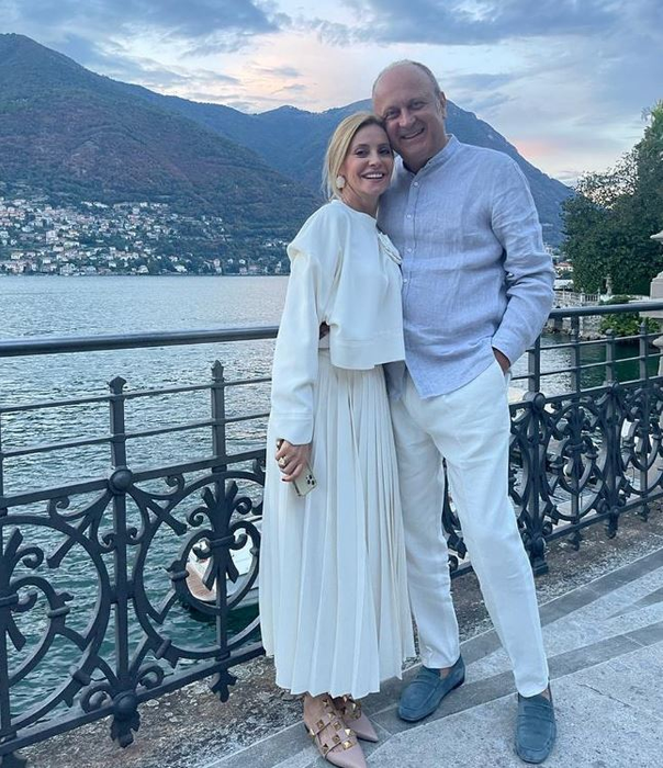 Imagini de senzație cu soția lui Dan Șucu! Diana s-a îndrăgostit iremediabil de Rapid: “Mă rog de el să mă ia la fiecare meci”