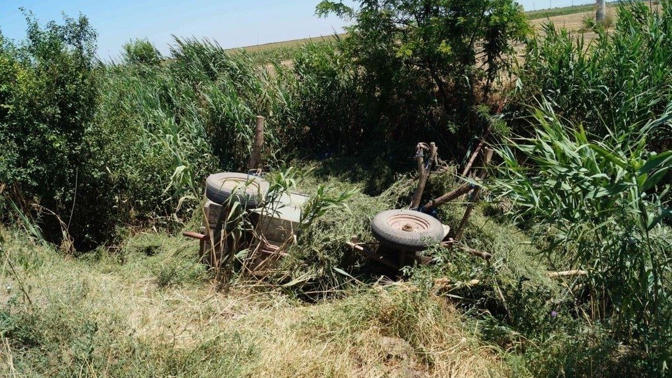 Găsit mort în propria căruță, cu sacii de porumb peste el! Moarte tragică în județul Vaslui