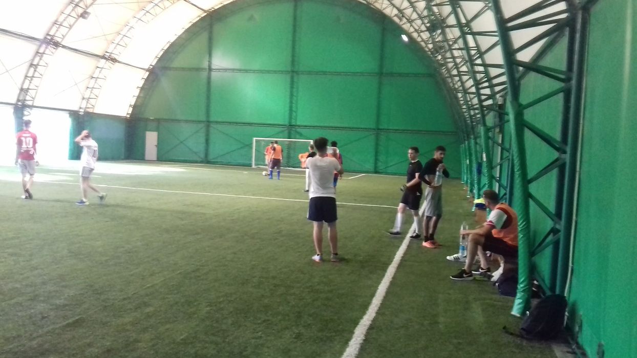 Sala de fotbal a familiei Burleanu este una dintre cele mai moderne din țară