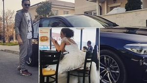 Răzvan Simion a pozat o mireasă singură într-un fast food, iar imaginile au devenit virale. La câteva ore, tânăra l-a sunat pe prezentator: “Dintr-odată, nu mai eram eu ciudatul”