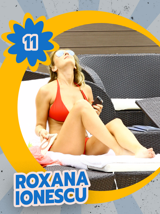 TOP 30 de vedete care şi-au etalat picioarele lungi şi bronzate la piscină. Blonde, brune și roșcate sunt complet dezinhibate!
