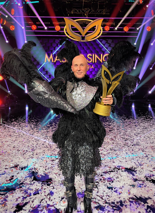 Mugur Mihăescu a câștigat  "Masked Singer"