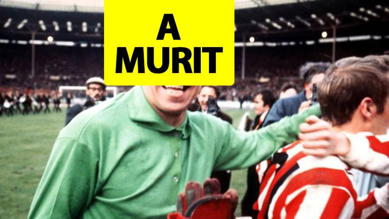 Doliu imens în lumea fotbalului. Fostul mare portar a murit. Familia a făcut anunțul tulburător