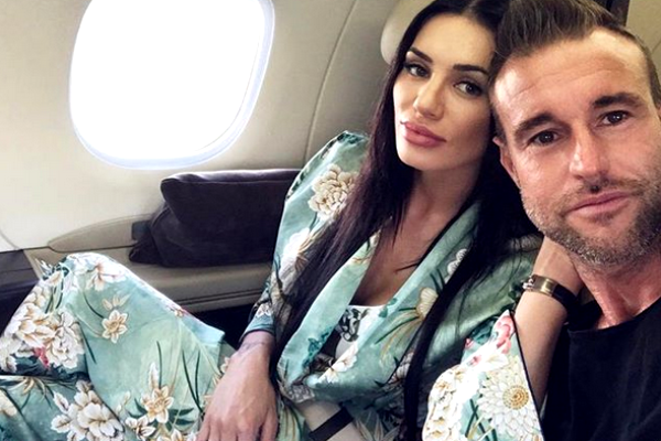 Philipp Plein, alături de fosta iubită, Andreea Sasu