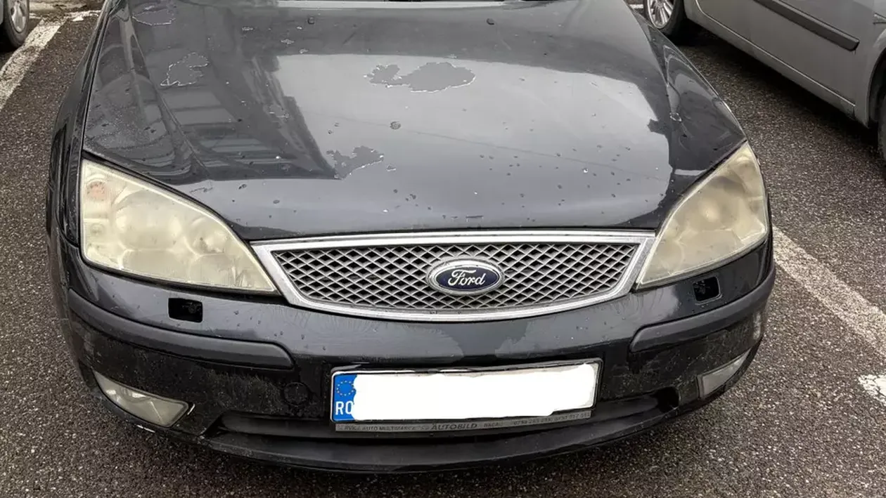 Ford Mondeo la preț de nimic, vândut de ANAF în București. Suma de pornire i-a surprins pe toți