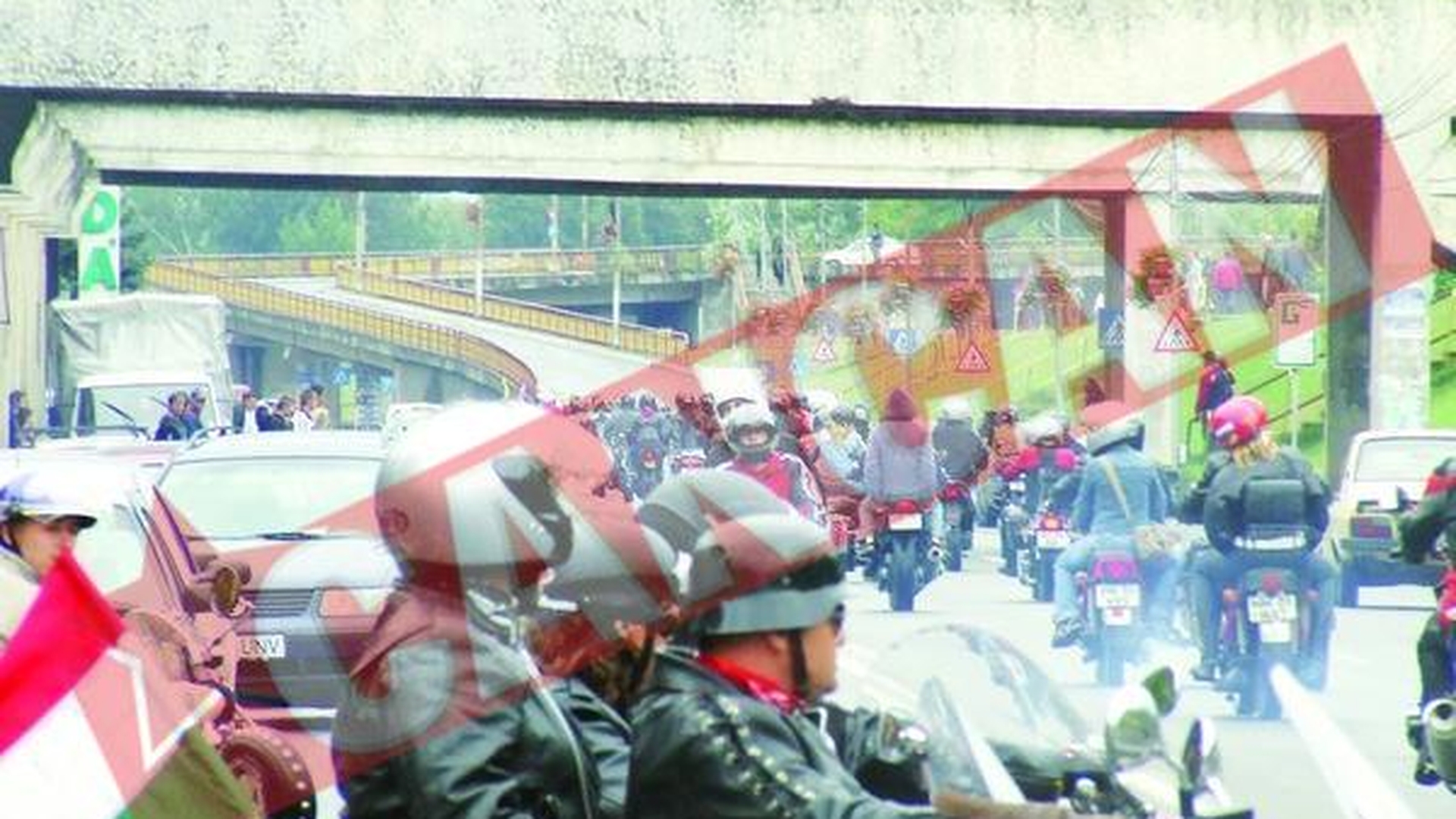 Motoare si exhibitionism la Satu Mare