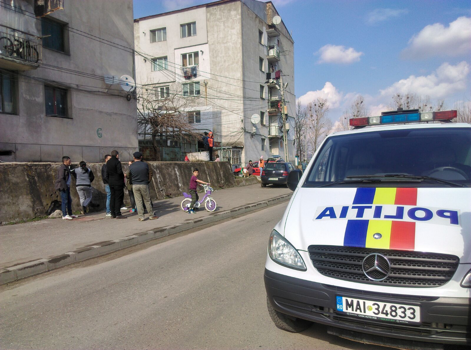 Locul unde s-a petrecut tragedia