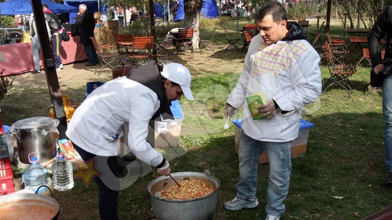 Ingramadeala la fasole gratuita, in Parcul Drumul Taberei!