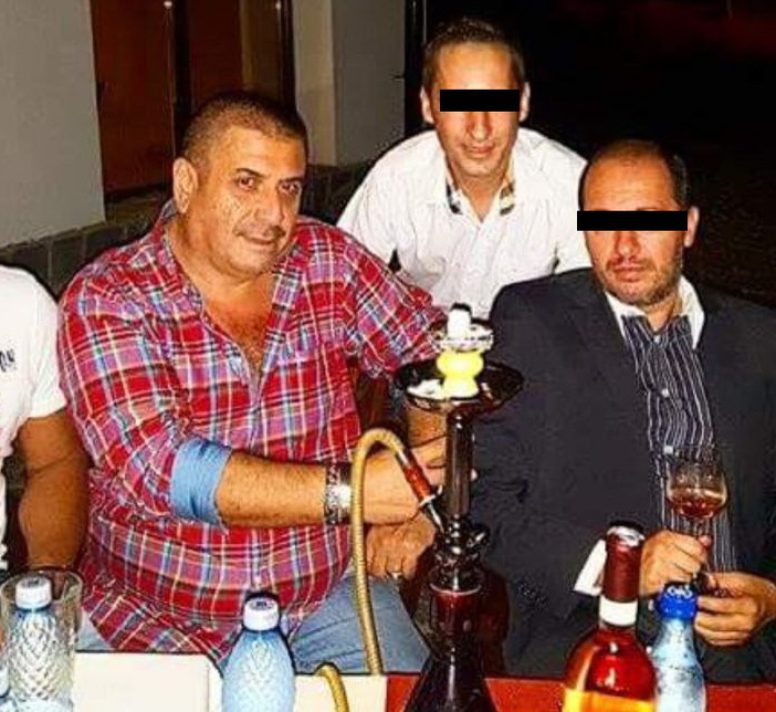 Victima lui Sida, Kamal Hakmi, s-a apărat cu un pistol, pe care Poliţia l-a ridicat imediat de la locul scandalului