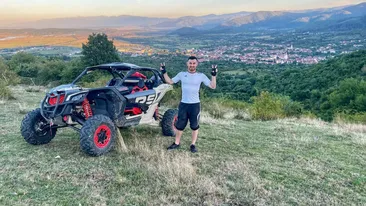 Iubita lui Cosmin Isăilă a făcut accident cu bolidul de lux. În ce hal a ajuns mașina după impact