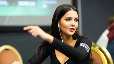 Ea este cea mai sexy jucătoare de POKER! Sara a participat la Miss Univers 