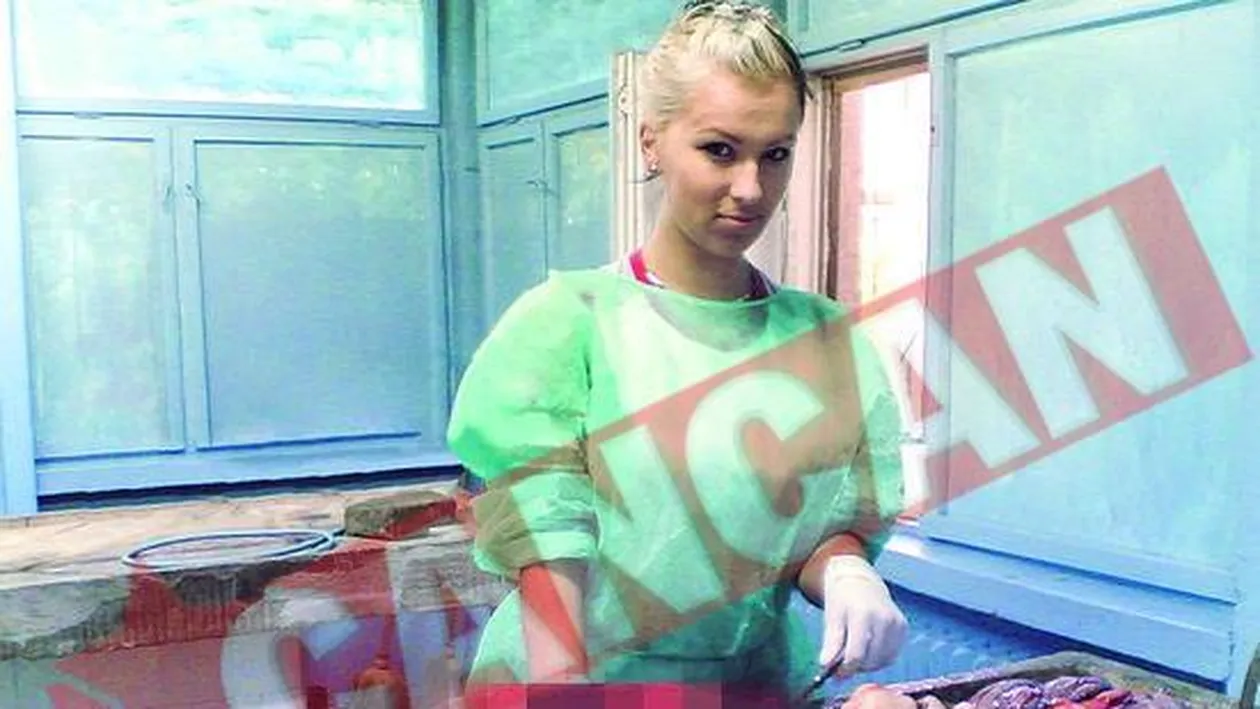 Spintecatoarea de la morga, dama de companie