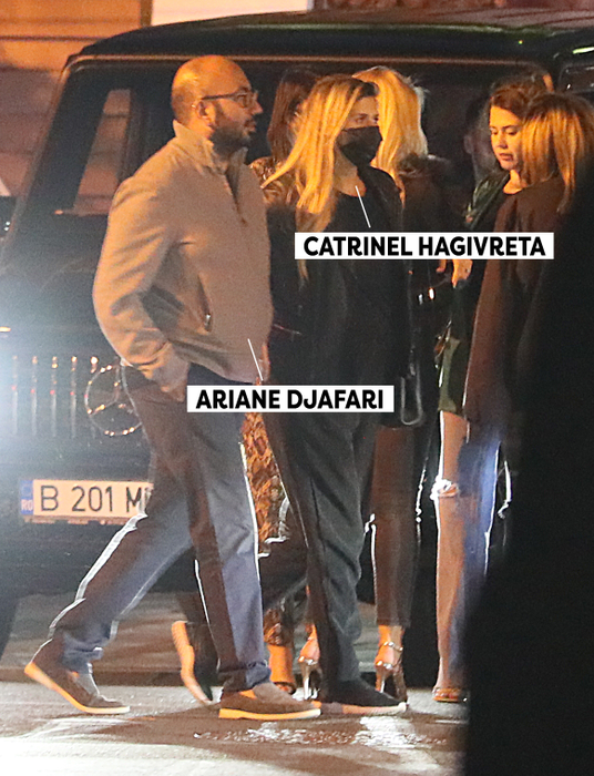 Ariane Djafari și Catrinel Hagivreta se iubesc ca-n prima zi. Nunta au făcut-o în urmă cu patru ani, pe Coasta de Azur