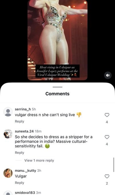 Jennifer Lopez a luat o sumă fabuloasă în weekend! India a fost mai mult decât darnică cu artista