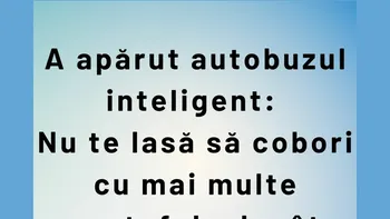 BANC | Autobuzul inteligent